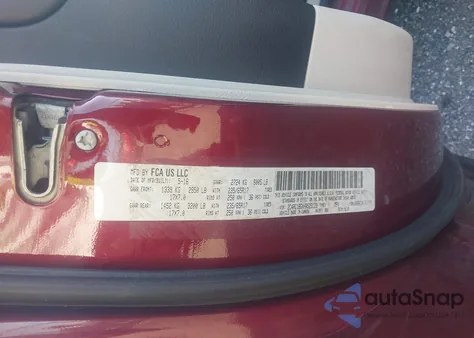 2017 Chrysler Pacifica Touring-L from USA, damaged, VIN 2C4RC1BGXHR523123